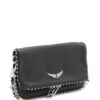 31471465_60800056_1000.jpg Zadig&Voltaire Rock leather shoulder bag