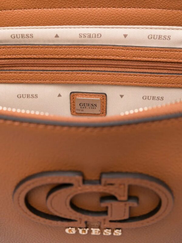 31474558_60951412_1000_fa179fe6-2e18-4356-9587-b3e9047771bf.jpg GUESS USA logo-plaque tote bag