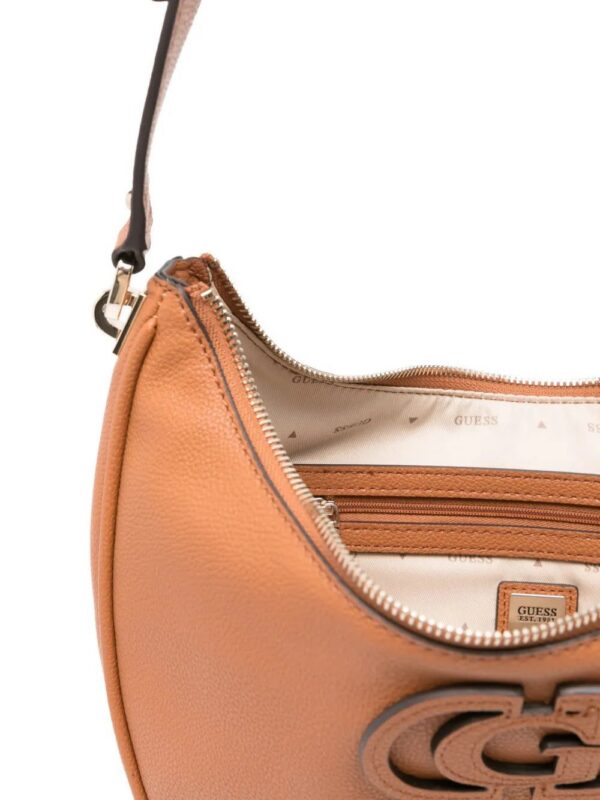 31474560_60954160_1000_392448d1-c61b-4ea1-b660-cd4158966424.jpg GUESS USA logo-plaque crescent shoulder bag