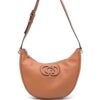 31474560_60967784_1000_25a752af-b2f6-4541-ae3f-e5d5deff12e2.jpg GUESS USA logo-plaque crescent shoulder bag
