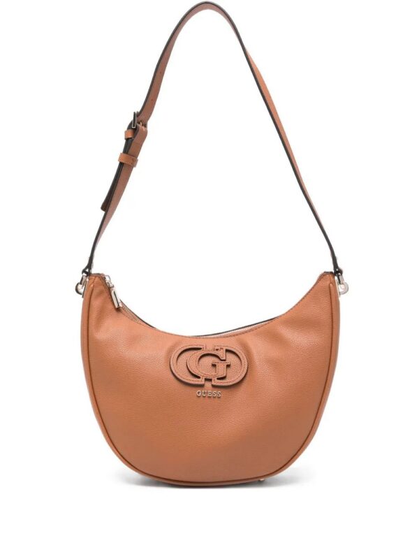 31474560_60967784_1000_25a752af-b2f6-4541-ae3f-e5d5deff12e2.jpg GUESS USA logo-plaque crescent shoulder bag