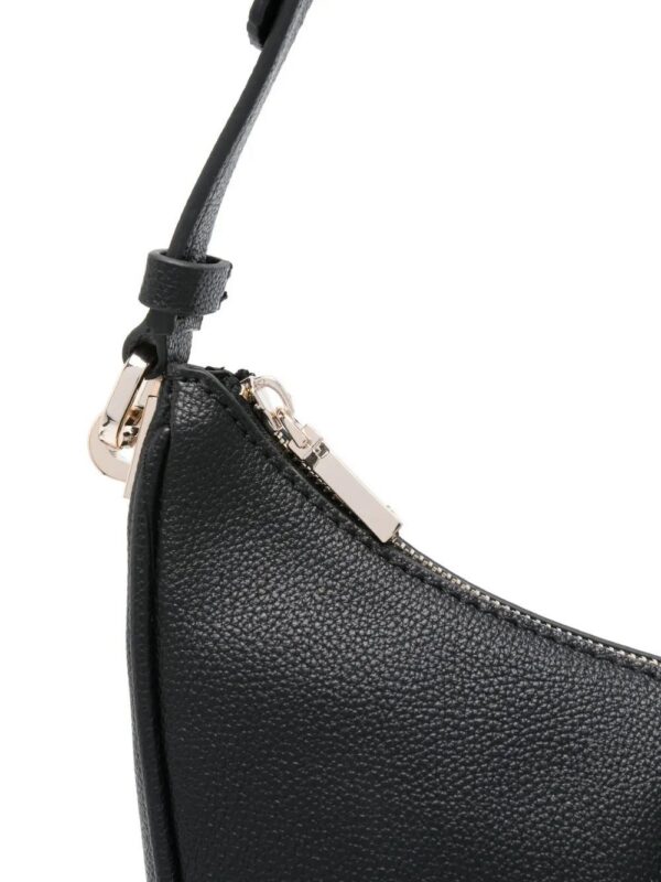 31474707_60953905_1000_4e38d71b-2938-406f-9ad4-04b108c748e1.jpg GUESS USA logo-plaque crescent shoulder bag