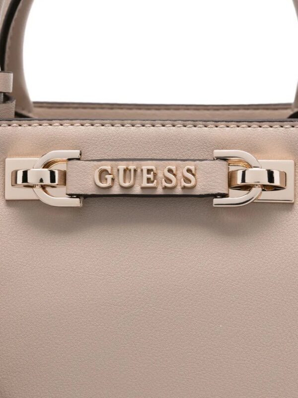 31474715_60952155_1000.jpg GUESS USA double-handle logo-plaque tote bag