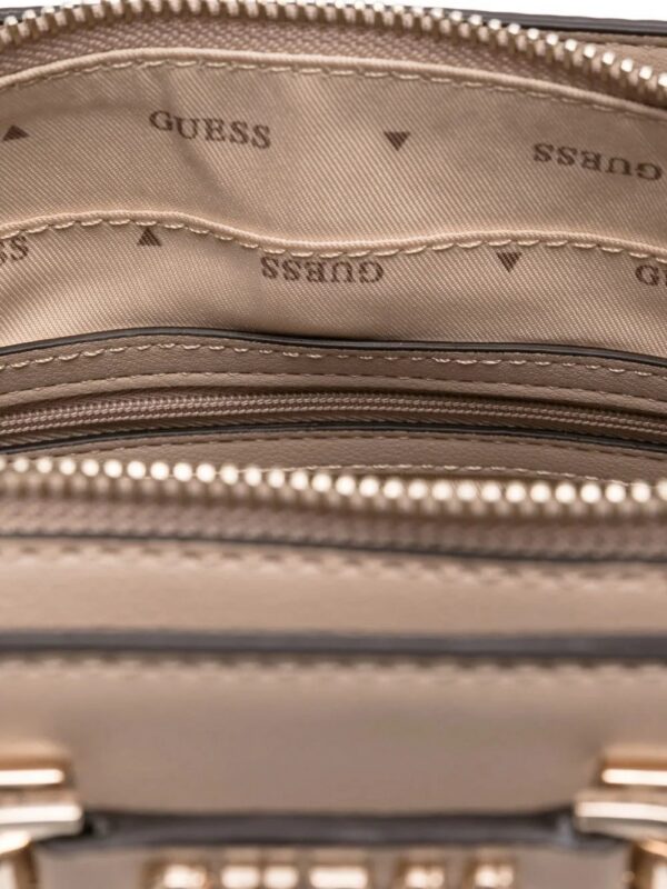 31474715_60966685_1000.jpg GUESS USA double-handle logo-plaque tote bag