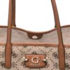 31474725_60963113_1000.jpg GUESS USA logo-plaque monogram tote bag