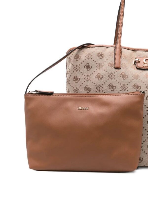 31474725_60963157_1000.jpg GUESS USA logo-plaque monogram tote bag