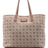 31474725_60969630_1000.jpg GUESS USA logo-plaque monogram tote bag