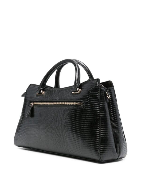 31474737_60967995_1000.jpg GUESS USA logo-plaque snakeskin tote bag