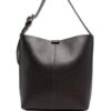 31475176_60974550_1000_01a0d96f-63f3-45ea-a4d0-d91fe5c2d7bd.jpg Soeur large Saudade leather buckle shoulder bag