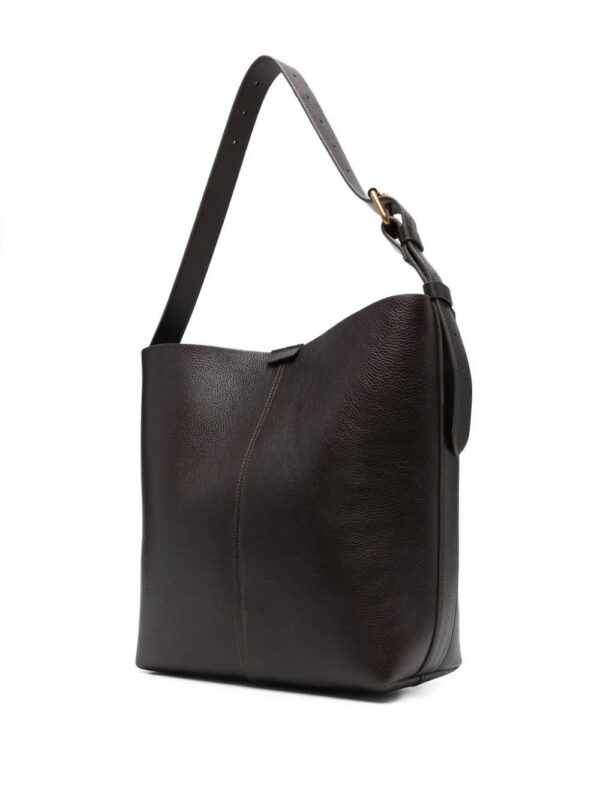 31475176_60974554_1000_aa70fab5-54fd-46b5-b958-1ef7ac4a86e8.jpg Soeur large Saudade leather buckle shoulder bag
