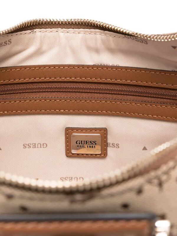 31475180_60951778_1000.jpg GUESS USA logo-plaque curved shoulder bag