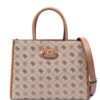 31475195_60963011_1000.jpg GUESS USA logo-plaque top-handle tote bag
