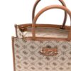 31475195_60963050_1000.jpg GUESS USA logo-plaque top-handle tote bag