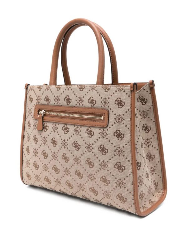 31475195_60969607_1000.jpg GUESS USA logo-plaque top-handle tote bag