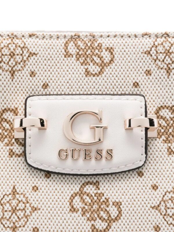 31475239_60948742_1000.jpg GUESS USA logo-plaque tote bag