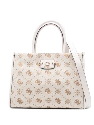 GUESS USA logo-plaque tote bag