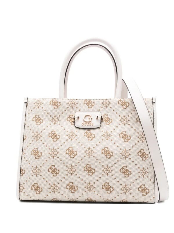 31475239_60948773_1000.jpg GUESS USA logo-plaque tote bag