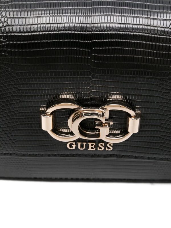 31475247_60953945_1000.jpg GUESS USA chain-strap embossed-leather satchel