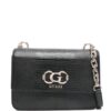 31475247_60953973_1000.jpg GUESS USA chain-strap embossed-leather satchel