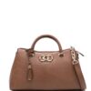 31475258_60967769_1000.jpg GUESS USA logo-plaque snakeskin-effect shoulder bag