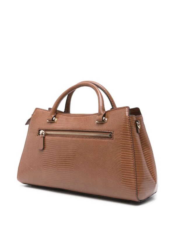 31475258_60967773_1000.jpg GUESS USA logo-plaque snakeskin-effect shoulder bag