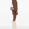 Gherardini monogram-pattern crossbody bag