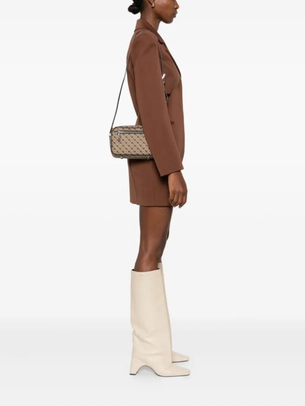 Gherardini monogram-pattern crossbody bag