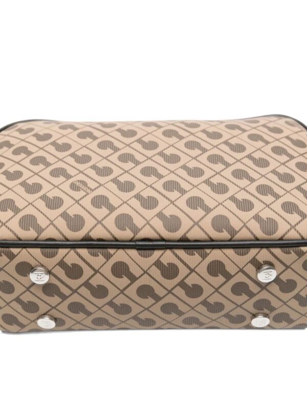 Gherardini monogram-pattern crossbody bag