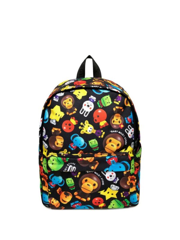 31500659_60922126_1000.jpg *BABY MILO® STORE BY *A BATHING APE® Millo 3D character-print backpack