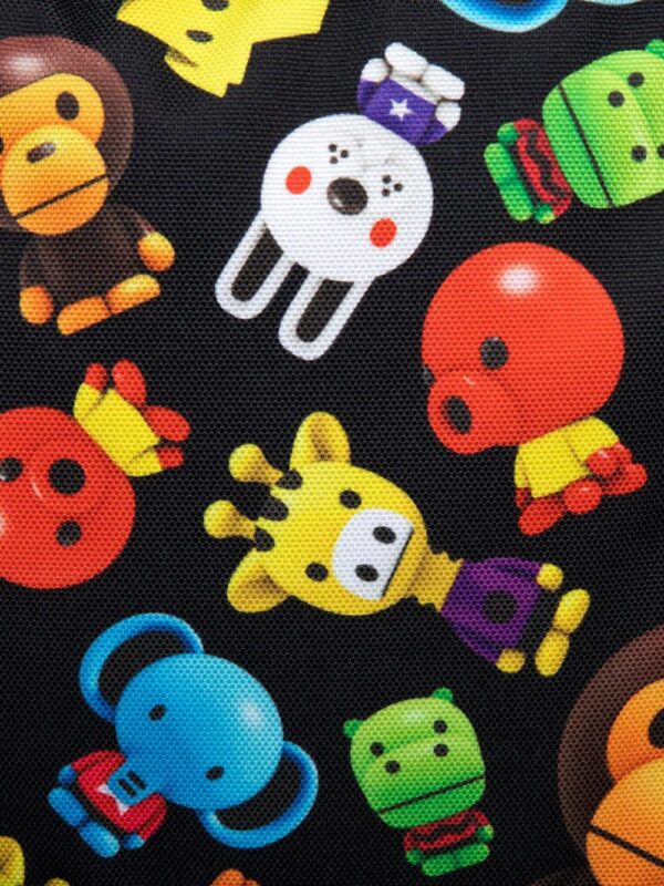 31500659_60922279_1000.jpg *BABY MILO® STORE BY *A BATHING APE® Millo 3D character-print backpack