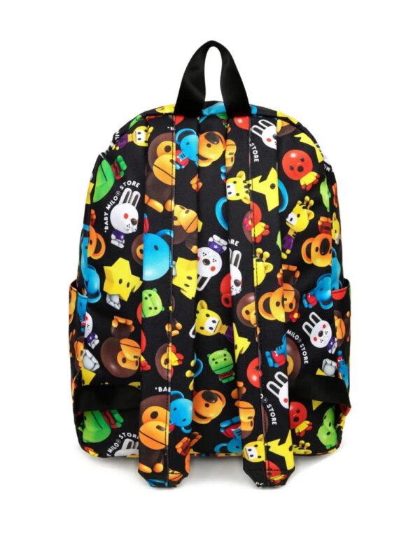 31500659_60965031_1000.jpg *BABY MILO® STORE BY *A BATHING APE® Millo 3D character-print backpack