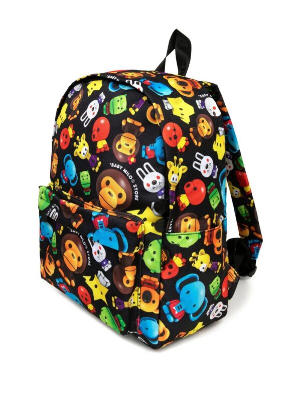 31500659_60965032_1000.jpg *BABY MILO® STORE BY *A BATHING APE® Millo 3D character-print backpack