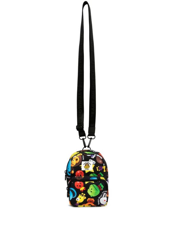 31500699_60973563_1000_02ccde02-00eb-4ce4-94c9-c5cbcd9afae7.jpg *BABY MILO® STORE BY *A BATHING APE® character-print backpack