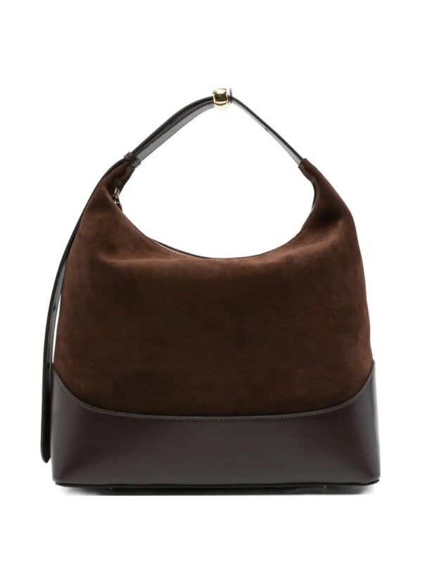 Elleme large Loop suede leather shoulder bag