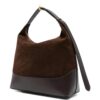 Elleme large Loop suede leather shoulder bag