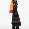 Elleme large Loop suede leather shoulder bag