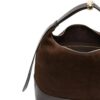 Elleme large Loop suede leather shoulder bag
