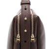31501419_61001589_1000.jpg Elleme large Trousse pebbled-leather zip-fastening shoulder bag