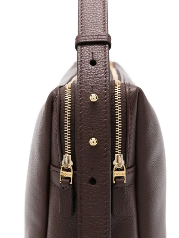 31501419_61001589_1000.jpg Elleme large Trousse pebbled-leather zip-fastening shoulder bag