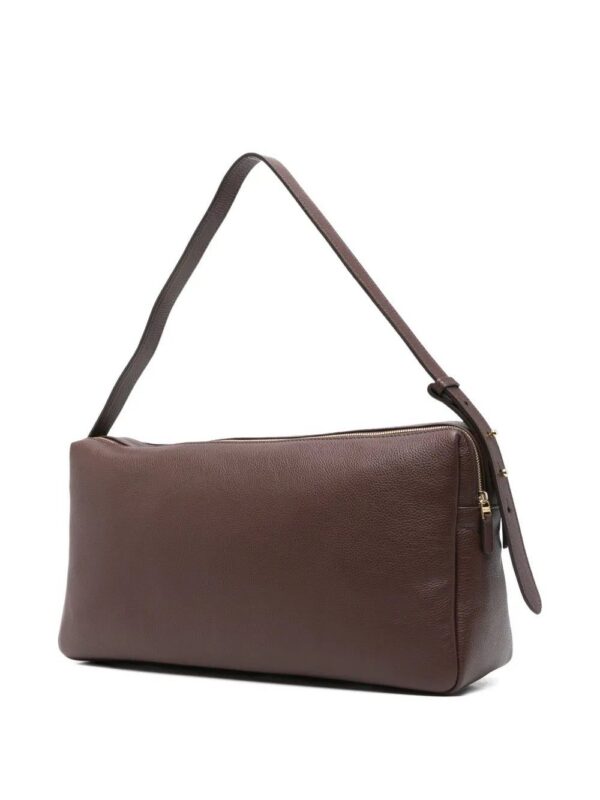 31501419_61001727_1000.jpg Elleme large Trousse pebbled-leather zip-fastening shoulder bag