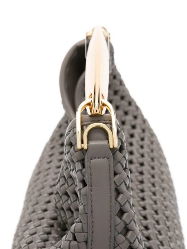 31501425_61001043_1000.jpg Elleme Boomerang woven leather top-handle tote bag