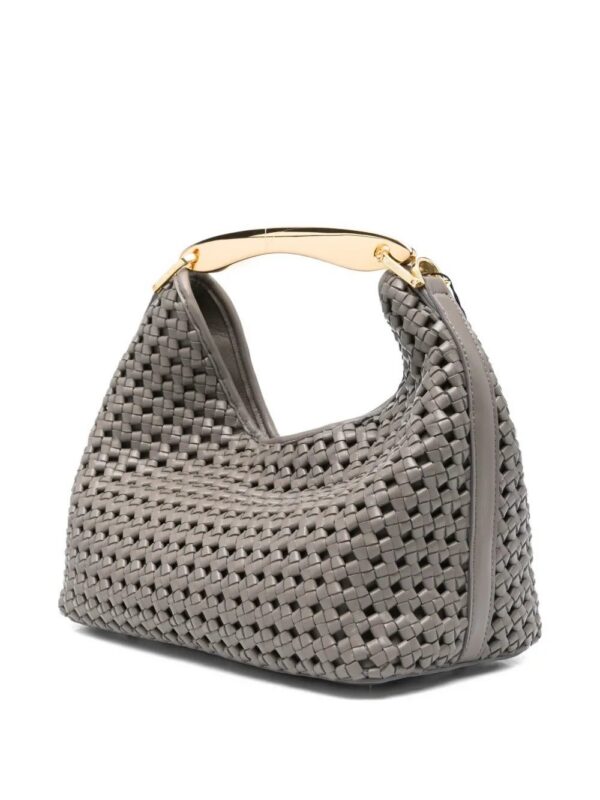 31501425_61001094_1000.jpg Elleme Boomerang woven leather top-handle tote bag