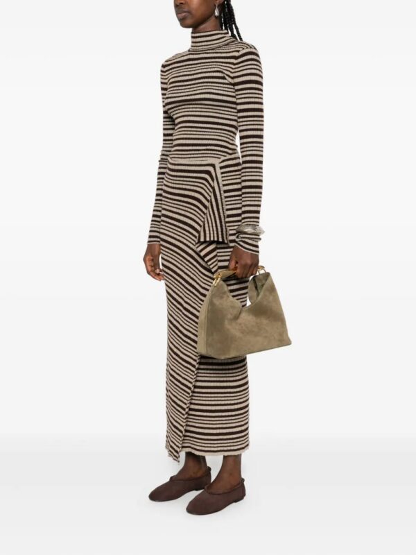 31501427_60998988_1000.jpg Elleme Boomerang curved-handle suede tote bag