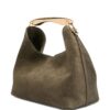 31501427_60999081_1000.jpg Elleme Boomerang curved-handle suede tote bag