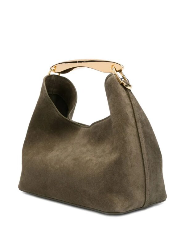 31501427_60999081_1000.jpg Elleme Boomerang curved-handle suede tote bag