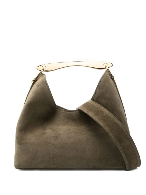 31501427_60999116_1000.jpg Elleme Boomerang curved-handle suede tote bag