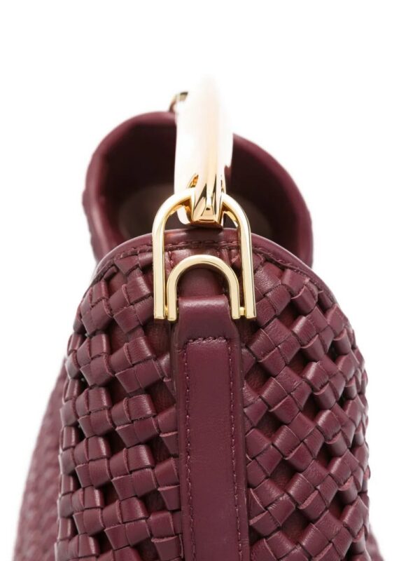 31501484_60999491_1000.jpg Elleme Boomerang woven leather top-handle tote bag