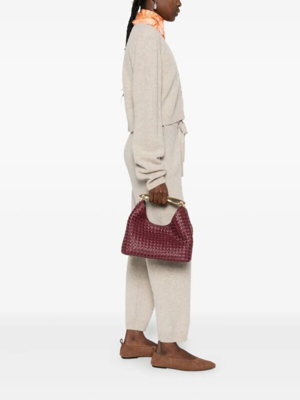 31501484_60999533_1000.jpg Elleme Boomerang woven leather top-handle tote bag