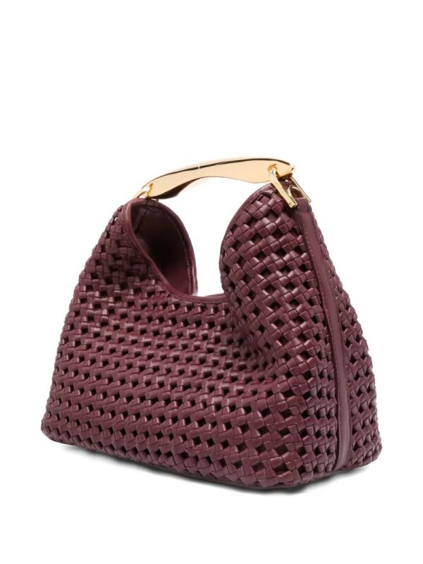 31501484_60999585_1000.jpg Elleme Boomerang woven leather top-handle tote bag