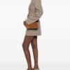31501498_61002829_1000.jpg Elleme mini Trousse suede double-zip shoulder bag
